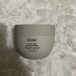 OUAI Thick Hair Treatment Masque - White